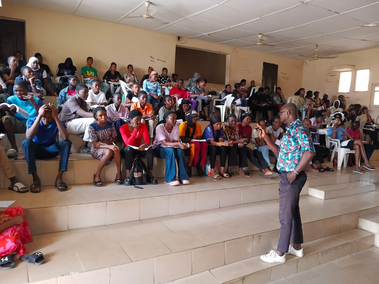 Teacher delivery Lecture