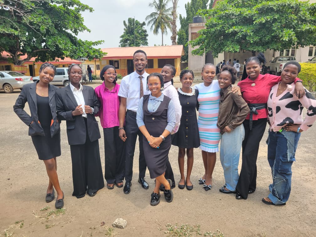 Students with one of the CEO
